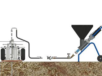 Свайные трубы для запрессовывания - Вытягивание