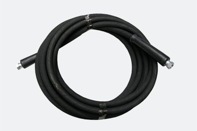 HP hose - steel Ø 10 mm 20 m, union nuts G1/2“