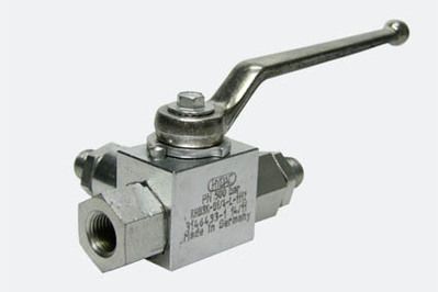 3 way HP ball valve G1/4“