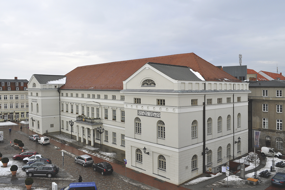 Deutschland: Rathaus Wismar 