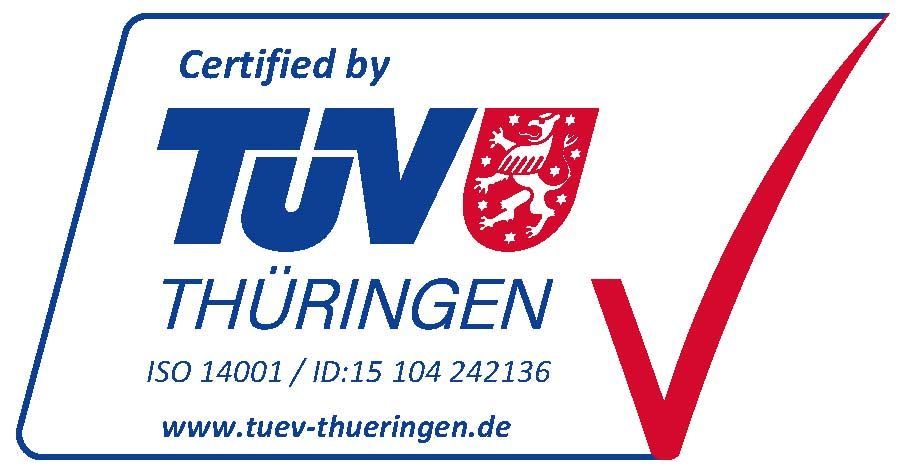 TÜV 14001